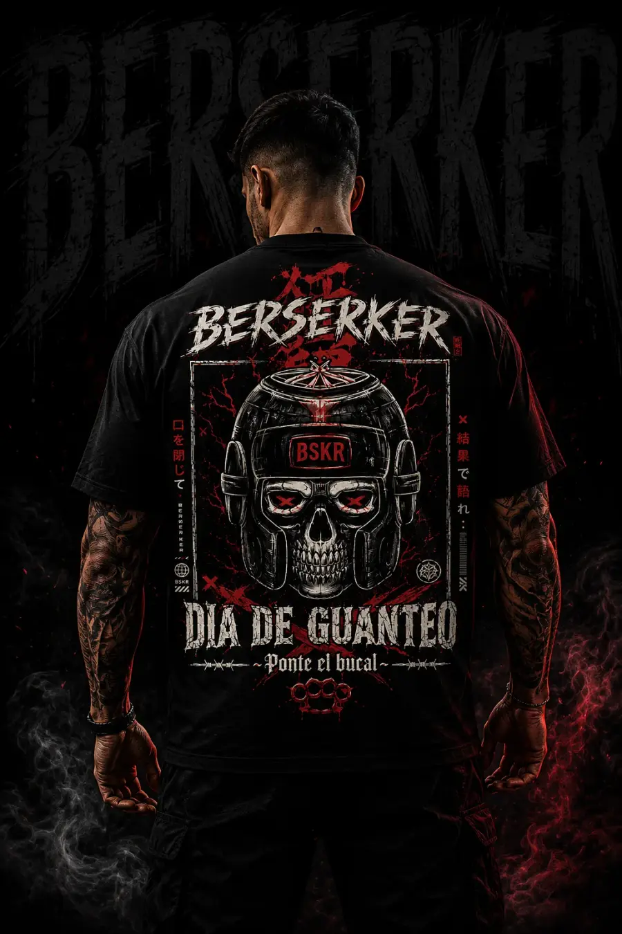 Colección Fight Club de Berserker
