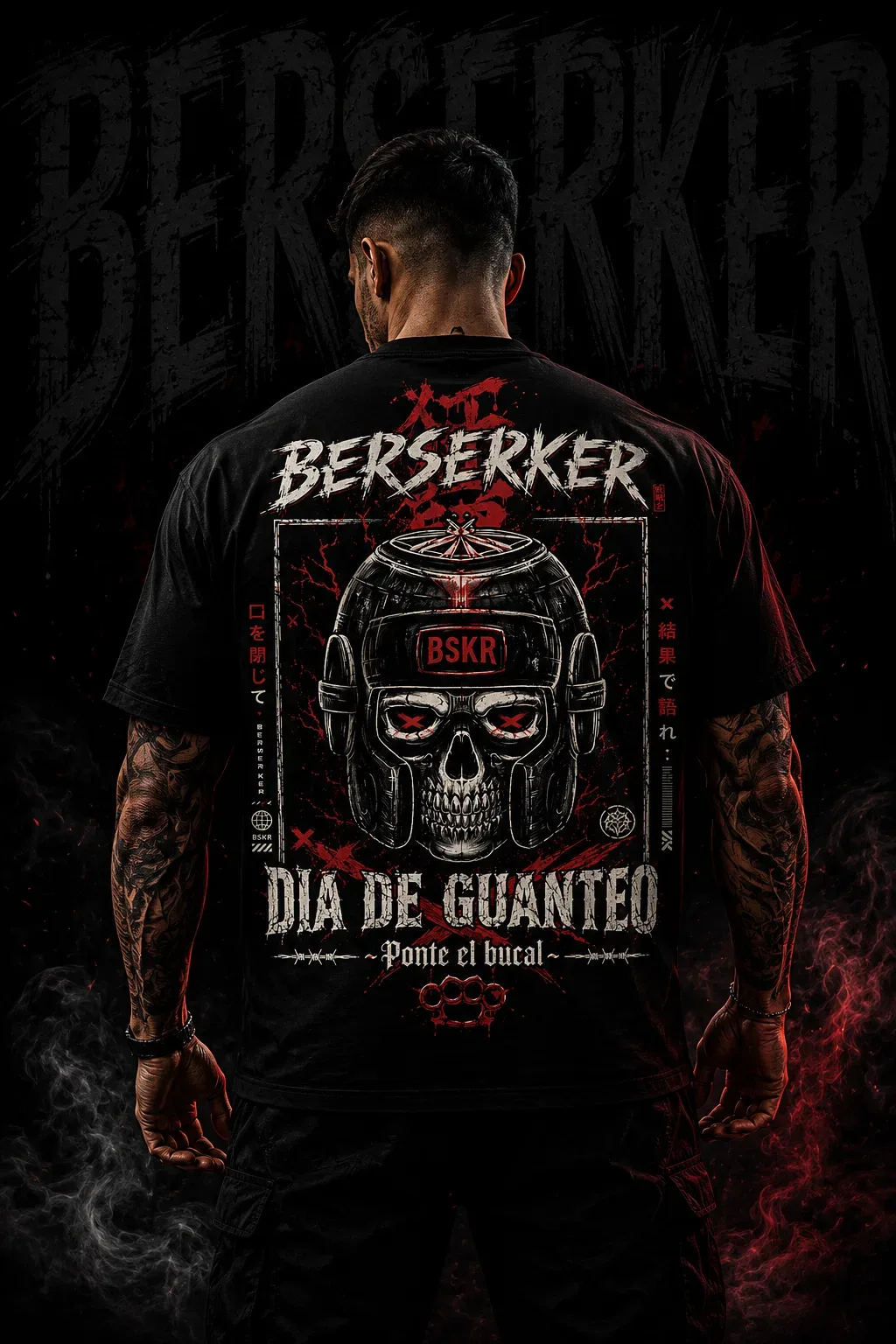 Colección Fight Club de Berserker